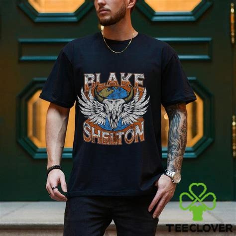 Blake Shelton Back To The Honky Tonk Tour T Shirt Teeclover