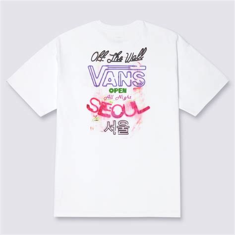 서울 나이트 티셔츠 VANS