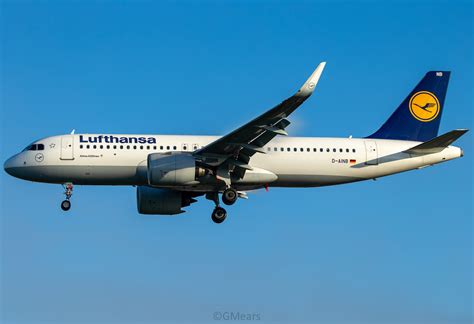 D Ainb Airbus A N Lufthansa London Heathrow Airpor Flickr