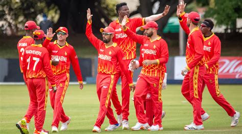 Zc Announced Zimbabwe Squad For Odi Series Against India