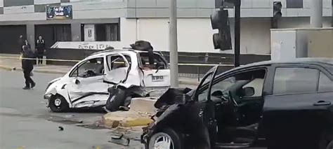 Grave accidente de tránsito deja tres personas heridas en Coquimbo La