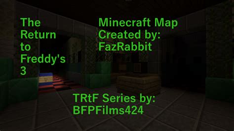 Fazbear Fantasy Land (The Return to Freddy's 3 Map) Minecraft Map