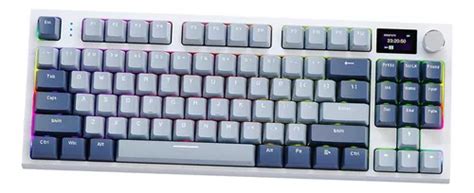 Teclado Gamer 87 Teclas Hot Swap Robusto 3 Modos Cuotas sin interés