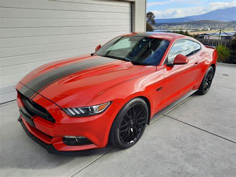 2017 Ford Mustang Fm Gt Fastback Jcw5242674 Just Cars