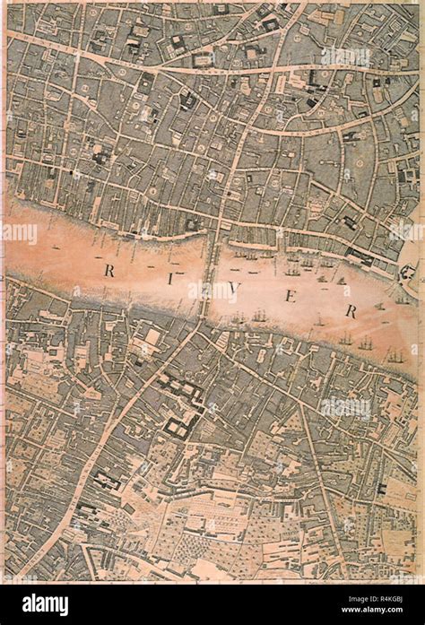 John Rocque Map London Hi Res Stock Photography And Images Alamy