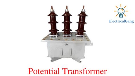 What is a Potential Transformer | Construction of Potential Transformer | Working of Potential ...