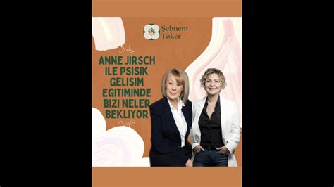 Anne Jirsch ile Psişik Gelişim Eğitiminde Bizi Neler Bekliyor YouTube