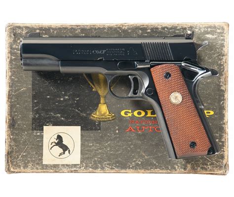 Colt M1911 Gold Cup National Match 38 Special Mid Range Revivaler