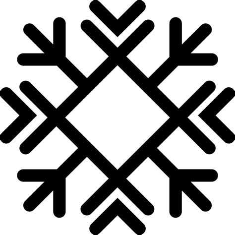 Snowflake Svg Png Icon Free Download 39940 Onlinewebfontscom