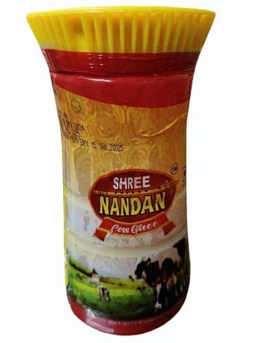 Shree Nandan Cow Ghee At Rs 450 Litre Cow Milk Ghee In New Delhi ID