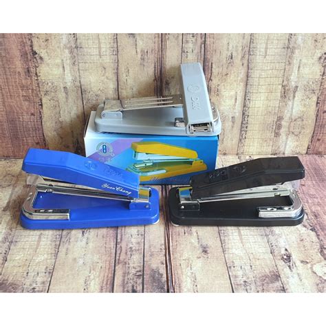 Jual 1pcs Stapler Putar Yuan Chang D414 Plus Isi Staples Rotary