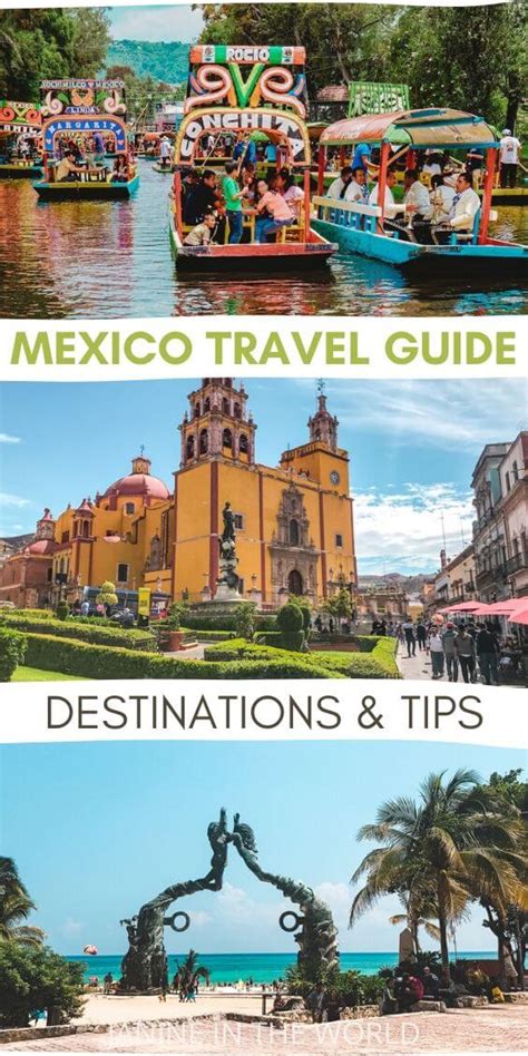 Mexico Travel Guide Destinations & Tips_tall pin – Janine In the World