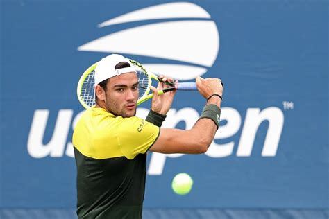 Matteo Berrettini Con Lotto Agli Us Open Unimpresa Tutta Italiana