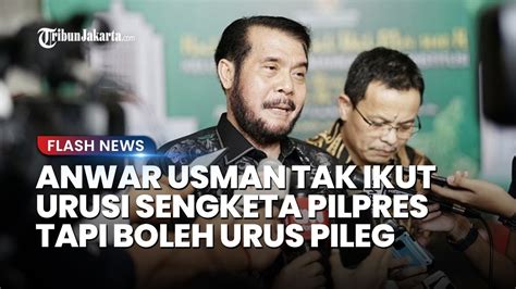 Jubir Mk Tegaskan Paman Gibran Anwar Usman Tak Ikut Sidang Sengketa