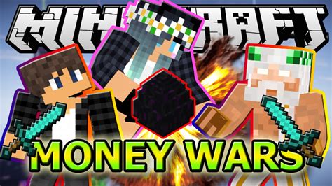 Minecraft Money Wars The Speed Round With Air And Laake