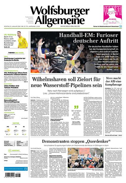 Wolfsburger Allgemeine Zeitung