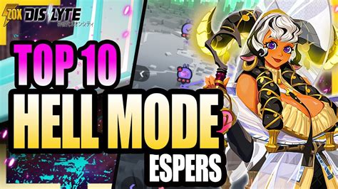 TOP 10 HELL MODE ESPERS BUILD THESE ESPERS ASAP Dislye 2 0 YouTube