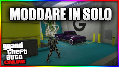 Gta Online Nuovo Solo Glitch Per Moddare Veicoli Afterpatch Massivo