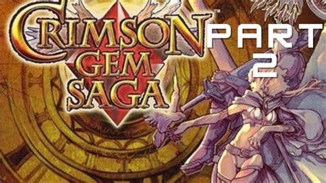 Crimson Gem Saga Psp Playthrough Retrotink X Part Youtube