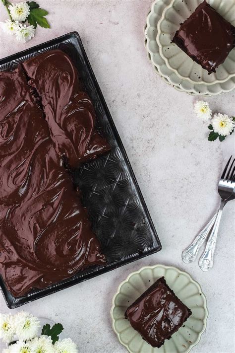Malted Chocolate Cake Short Stack Kitchen
