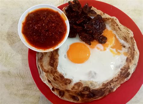 Roti Canai Melayu Dan Nasi Lemak Sambal Paru Meletop菜单 Foodpanda