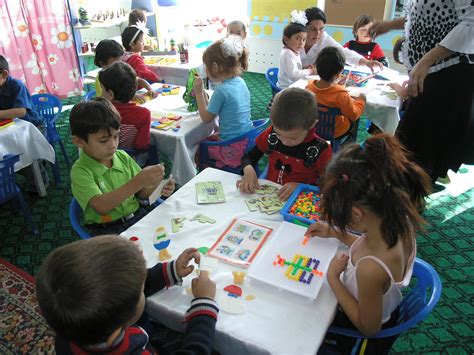 Classroom in rural Uzbekistan | Children in kindergarten. Ph… | Flickr