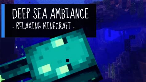 Deep Sea Relaxing Minecraft Ambiance With Chill Music To Study Or