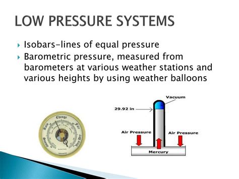 PPT - HIGH AND LOW PRESSURE SYSTEMS PowerPoint Presentation, free ...