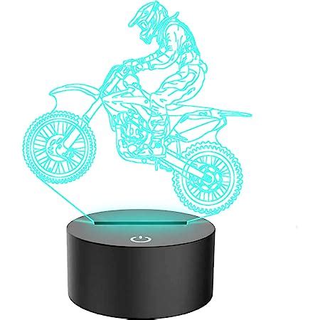 Nouveaut D Illusion Lampes Vtt Motocross V Lo Led Veilleuses Usb