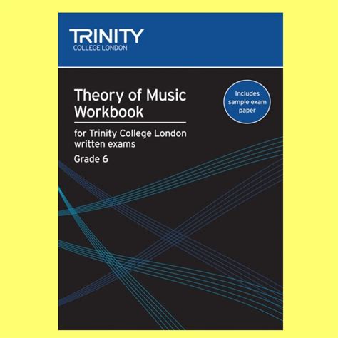 Trinity Theory Of Music Workbook Grade 6 Book Au