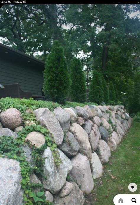 Landscaping Retaining Walls, Hillside Landscaping, Front Landscaping, Landscaping With Boulders ...