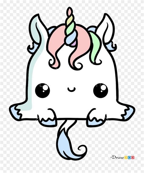 Unicornio Kawaii Para Colorear Clipart 2190990 Pinclipart