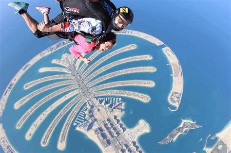 Dubai Visa Center - Skydiving