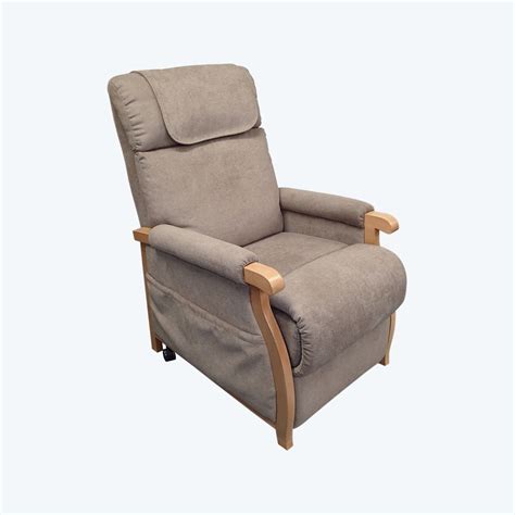 Fauteuil Releveur Wood Moteur Positions Ski Medical