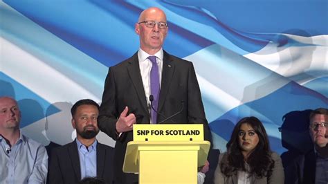 John Swinney Launches Snp Campaign For Scottish Interests London Daily