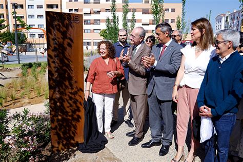 M Laga Inaugura Un Parque Cardiosaludable En Homenaje Al Profesor