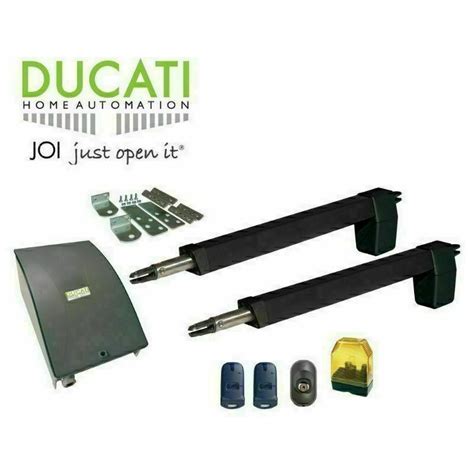 HC812 300 Automatisme Kit Motorisation DUCATI HOME AUTOMATION