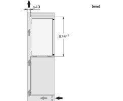 Miele Einbau K Hlschrank K D Nische Cm Miele Onlineshop I