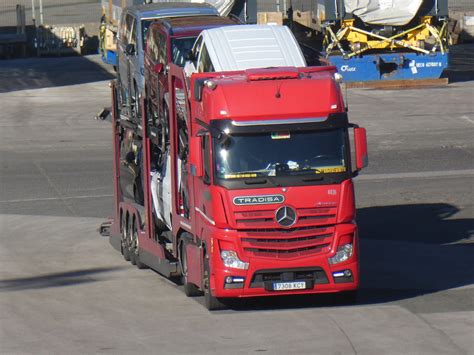 TRADISA E Mercédès Benz Actros MP 4 1845 Gigaspace nº4436 Flickr