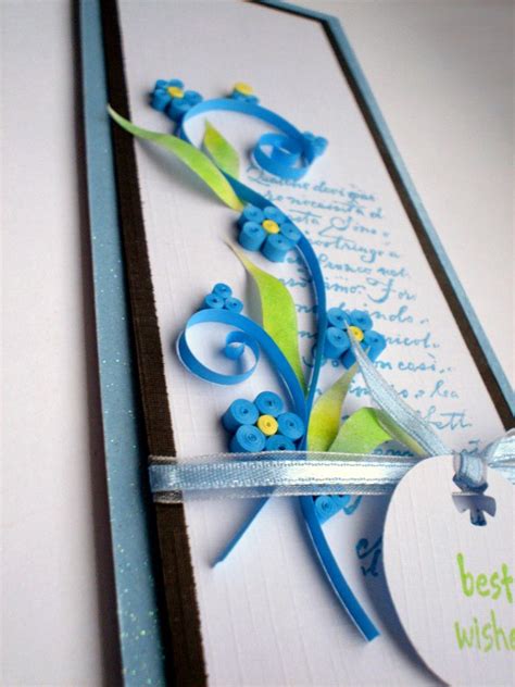 Forget Me Not Inspired By Quilterlin Forget Me Not Frame Decor