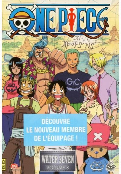 One Piece One Piece Water Seven Vol Coffret Dvd Dvd Zone