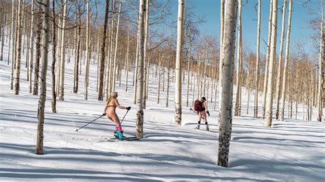 Girls Naked Skiing Telegraph