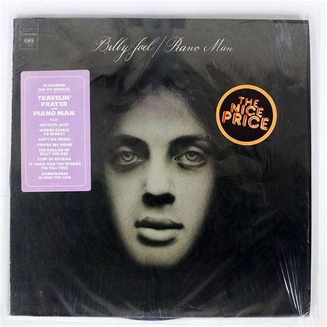 Yahoo オークション 米 BILLY JOEL PIANO MAN COLUMBIA PC32544 LP