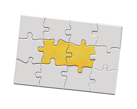 Security Jigsaw Puzzle Pieces Stock Illustrations 292 Security Jigsaw