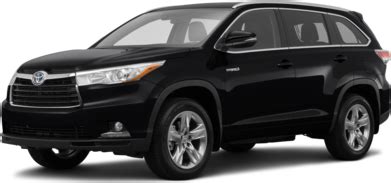 2014 Toyota Highlander Specs & Feature Comparisons | Kelley Blue Book