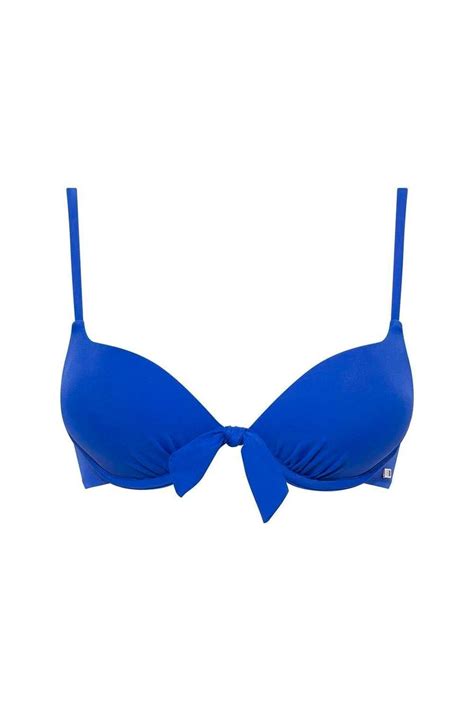 U S Polo Assn Kadın Saks Mavi Full Dolgulu Bikini Üstü Fiyatı Yorumları