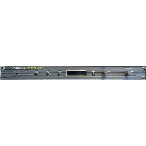 Emu Systems Proteus World Rack Second Hand Reverb