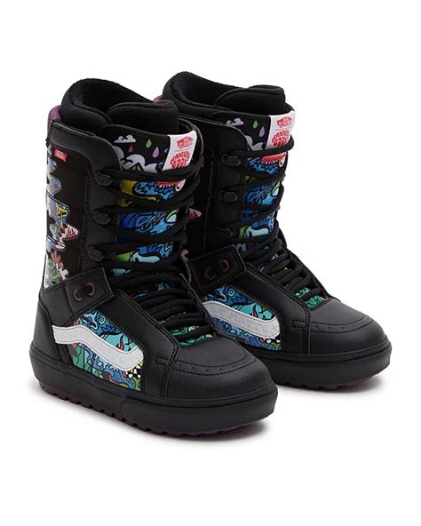 Women Hi Standard Og X Hannah Eddy Snowboard Boots Black Vans