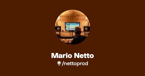 Mario Netto Instagram Tiktok Linktree