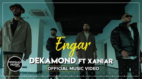 Dekamond ft Xaniar Engar I Official Video دکاموند و زانیار انگار